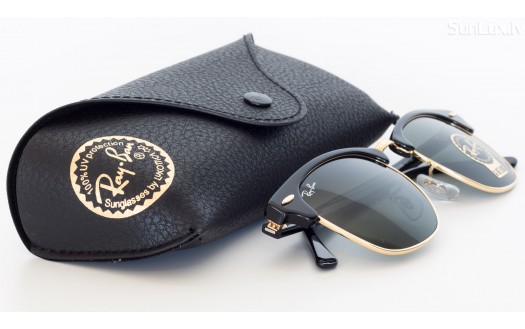 Ray-Ban Clubmaster Classic (RB3016 W0365 49mm) saules brilles